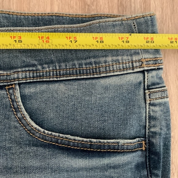 New Torrid Lean Skinny Distressed Pull On Jeans - Size 18-20 / 2X / Torrid 2 - Picture 5 of 9